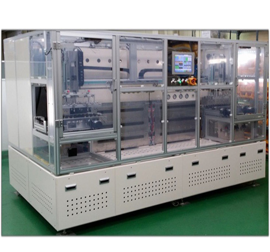 抽屜式In-Line自動加壓脫泡機